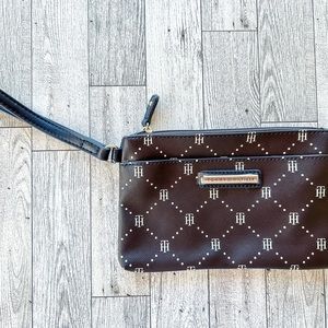 Tommy Hilfiger NWOT Black Wristlet